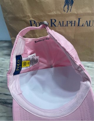Gorra Polo Ralph Lauren Rosa