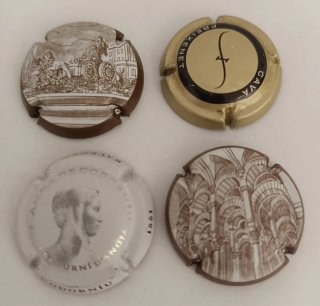 Chapas de Cava Colección