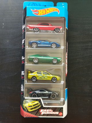 Hot Wheels Fast & Furious 5 Carros