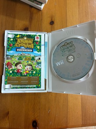 Animal Crossing: Let's Go to the City Wii