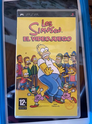 Juego PSP Los Simpsons: El Videojuego