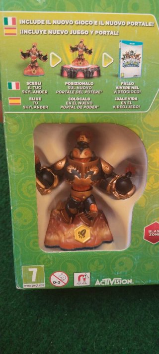 Skylanders Swap Force Wii U