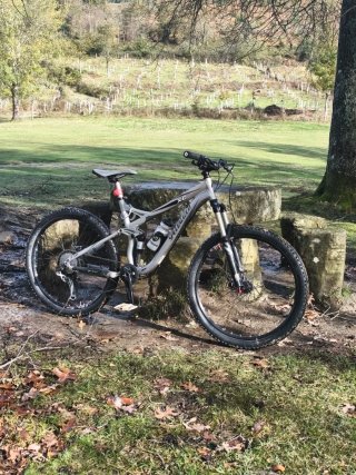 Specialized XC FSR Doble Suspensión