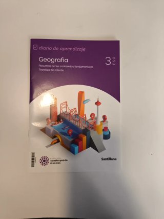 Geografía, 3 ESO, Proyecto Construyendo mundos
