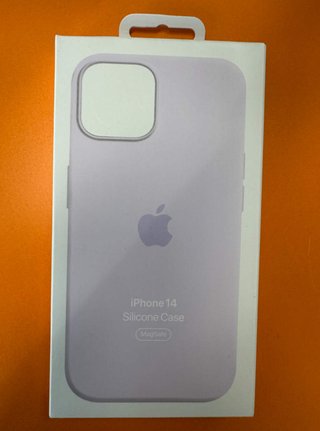 Funda iPhone14 Silicone Lilac