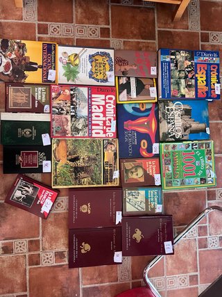 Lote de libros