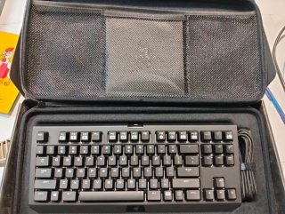Teclado Razer BlackWidow Tournament Edition RGB