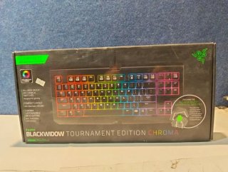 Teclado Razer BlackWidow Tournament Edition RGB