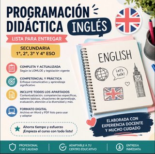 Programación Didáctica Secundaria Inglés