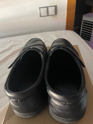Mocasines negros hombre talla 45