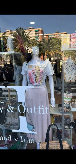 Maniquíe de tienda de ropa