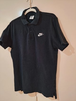 Polo Nike manga corta hombre negro