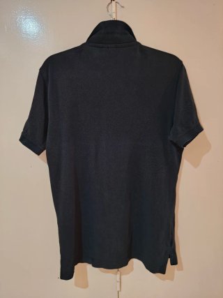 Polo Nike manga corta hombre negro