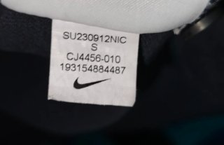 Polo Nike manga corta hombre negro