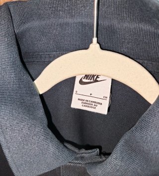 Polo Nike manga corta hombre negro