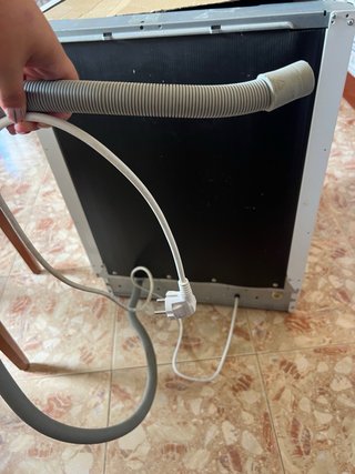 Lavavajillas Blanco Edesa