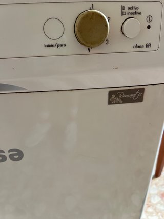 Lavavajillas Blanco Edesa