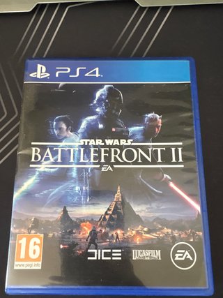 Star Wars Battlefront II PS4