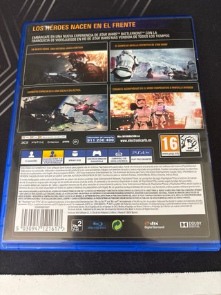 Star Wars Battlefront II PS4
