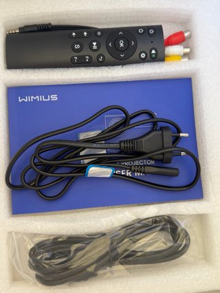 Proyector WiMiUS P64 Full HD