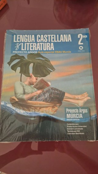 GUIA ESPECIAL EBAU MURCIA. LENGUA CASTELLANA Y ...