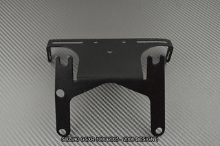 Portamatrículas corto SUZUKI GSXR 1000 2005 - 2006