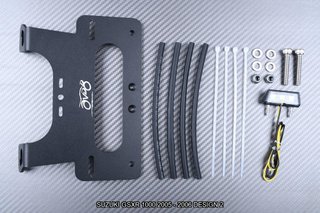 Portamatrículas corto SUZUKI GSXR 1000 2005 - 2006