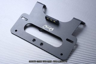 Portamatrículas corto SUZUKI GSXR 1000 2005 - 2006