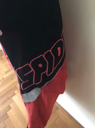 Giacca Moto Uomo SPIDI Rossa Nera