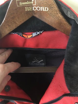 Giacca Moto Uomo SPIDI Rossa Nera