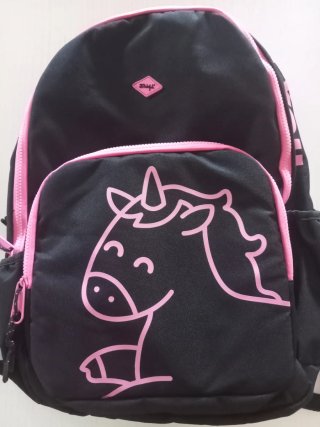Mochila escolar Mr. Wonderful unicornio