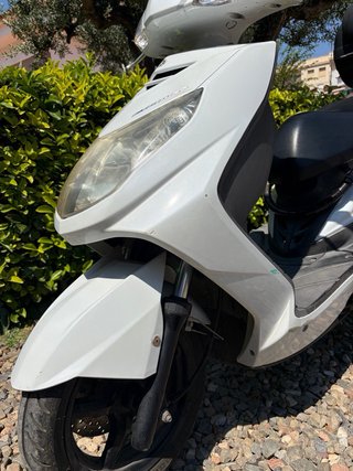 Yamaha Cignus X 125cc Scooter Blanca