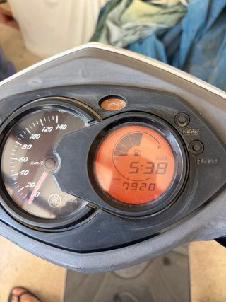 Yamaha Cignus X 125cc Scooter Blanca