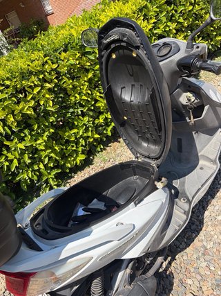 Yamaha Cignus X 125cc Scooter Blanca