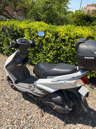 Yamaha Cignus X 125cc Scooter Blanca