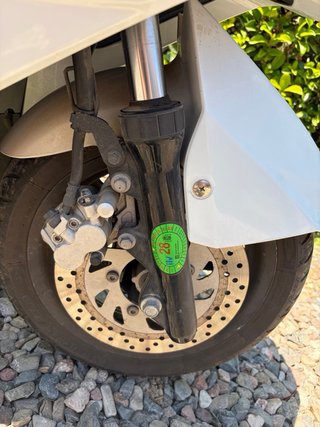 Yamaha Cignus X 125cc Scooter Blanca