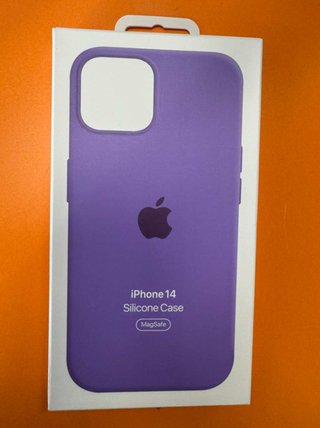 Funda iPhone14 Silicone Iris
