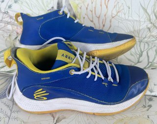 Zapatillas Under Armour Curry Azul/Amarillo