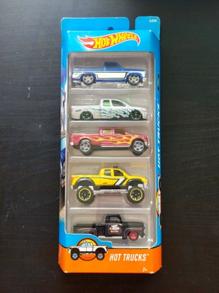 Hot Wheels Hot Trucks 5-Pack