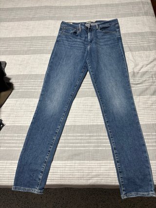 Pantalones Levi's 721 Azules