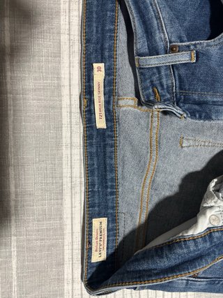 Pantalones Levi's 721 Azules