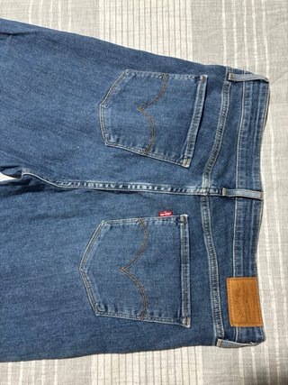 Pantalones Levi's 721 Azules