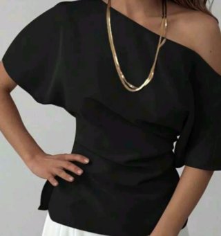 Pack 26 Camisetas SHEIN Negras Mujer