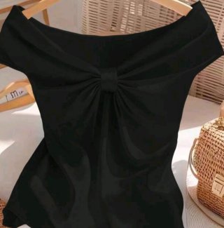 Pack 26 Camisetas SHEIN Negras Mujer