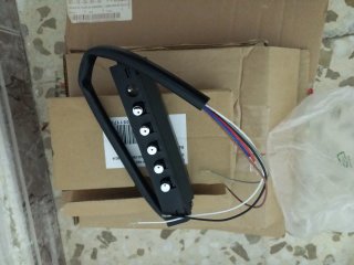 Caja de mandos campana cata 5P PB Switch Assembly