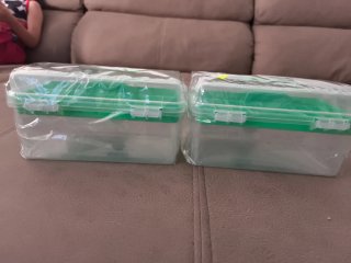 2 organizadores para joyas/pastillas