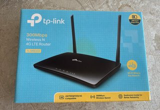 TP-Link TL-MR6400 Router 4G LTE 300Mbps