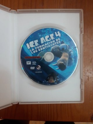 Ice Age 4: La Formación de los Continentes DVD