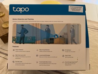 Cámara Seguridad Tapo C210 2K Wi-Fi Pan/Tilt