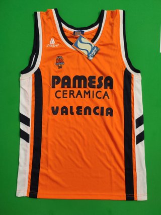 Camiseta Pamesa Valencia 04-05 Talla L Jhayber